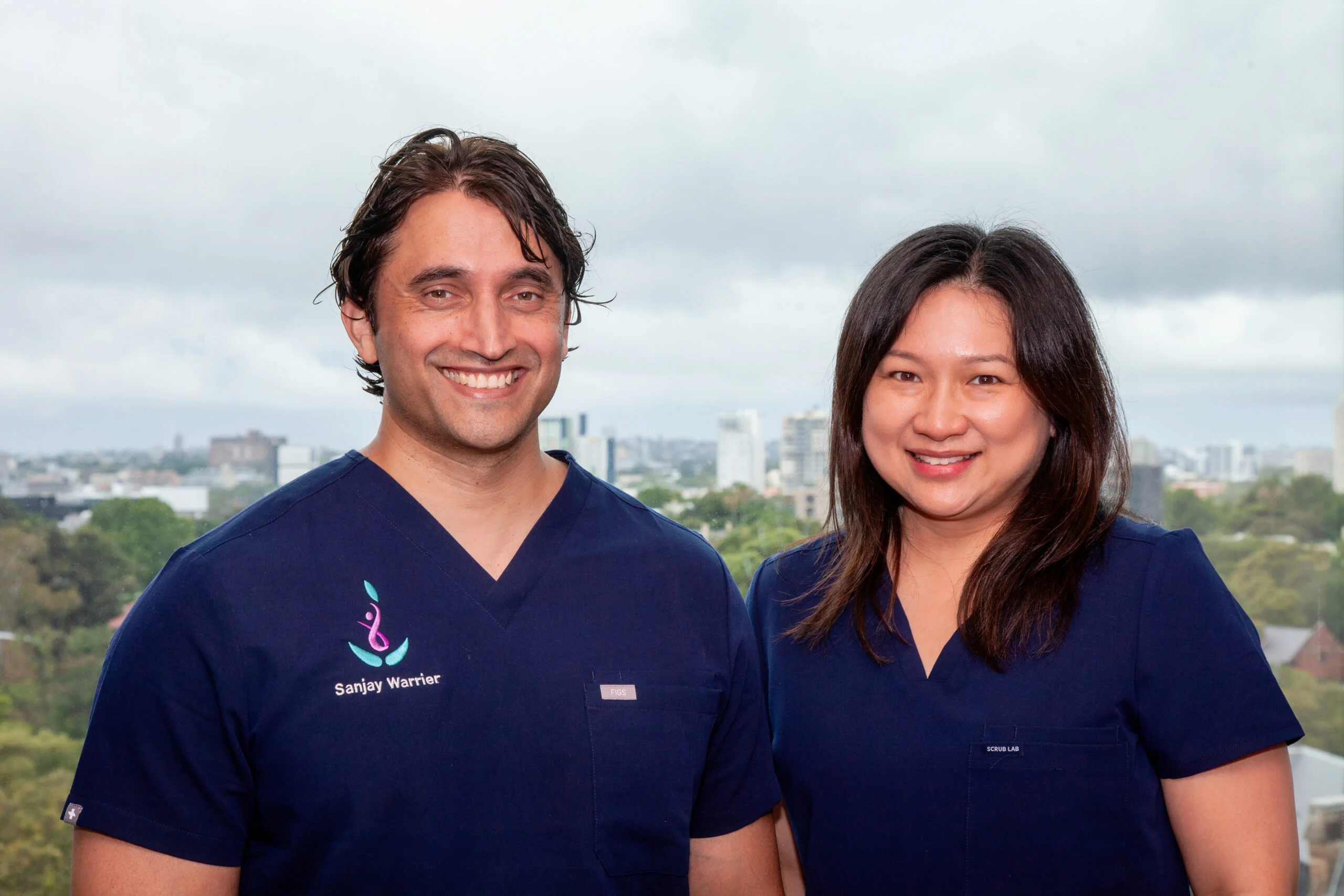 Dr Sanjay Warrier Dr Jue Li Seah
