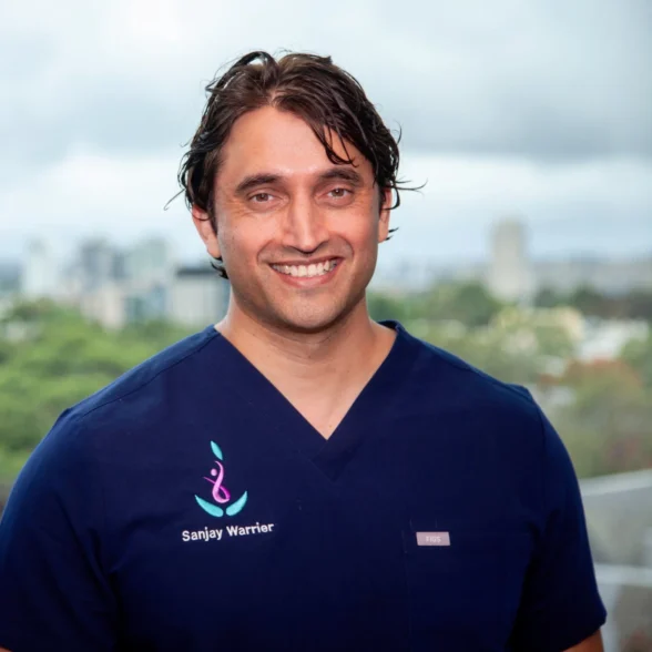 A/Prof Sanjay Warrier